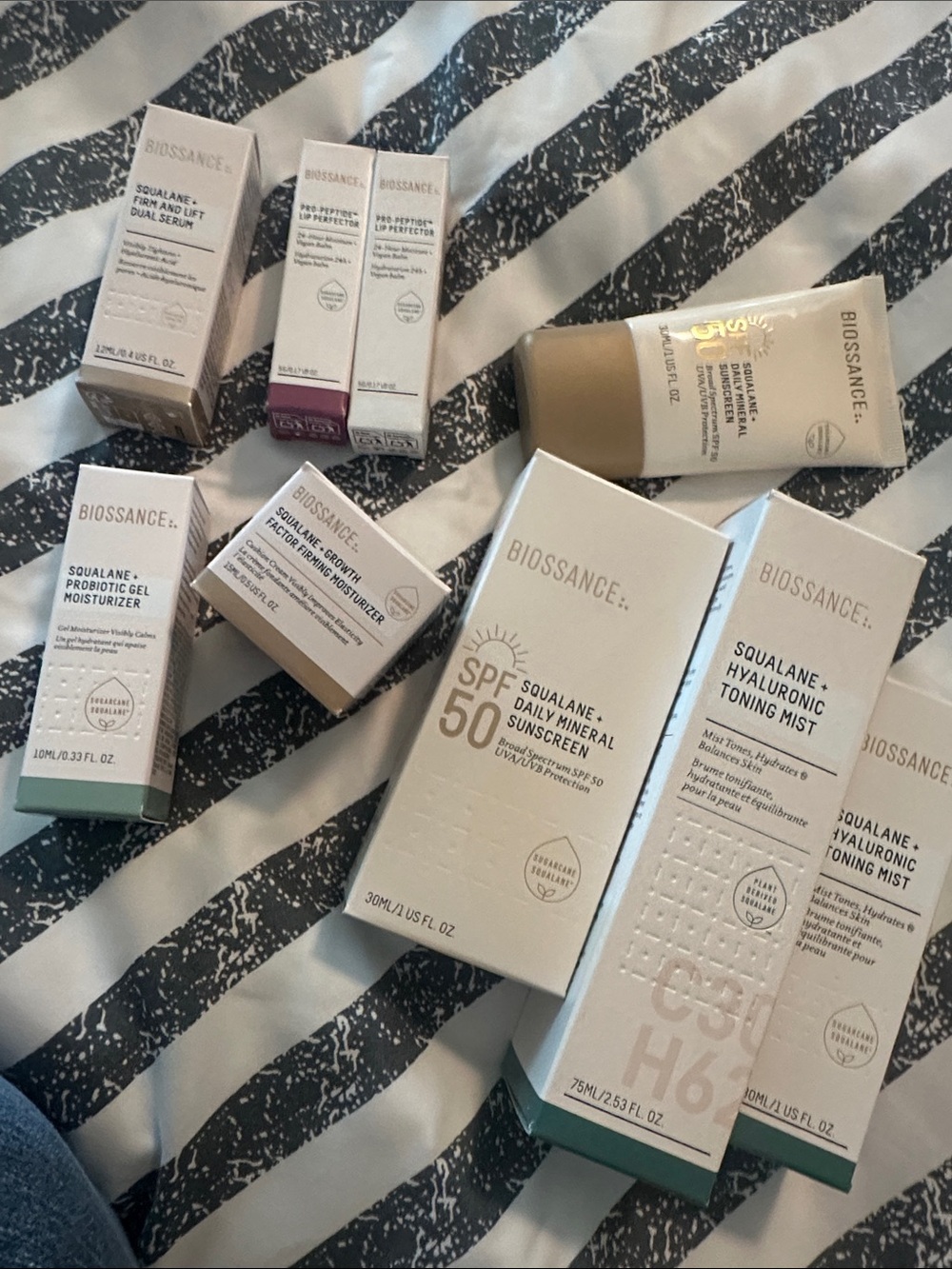 Biossance skincare bundle